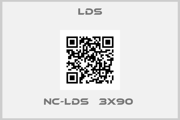 LDS-NC-LDS   3X90 
