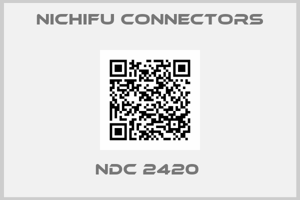 Nichifu Connectors-NDC 2420 