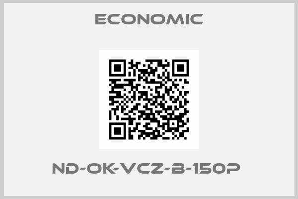 Economic-ND-OK-VCZ-B-150P 