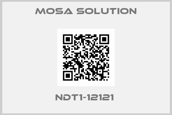 Mosa Solution-NDT1-12121 