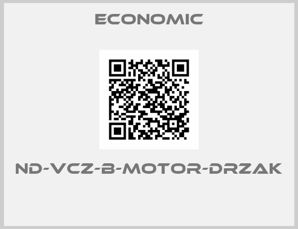 Economic-ND-VCZ-B-MOTOR-DRZAK 