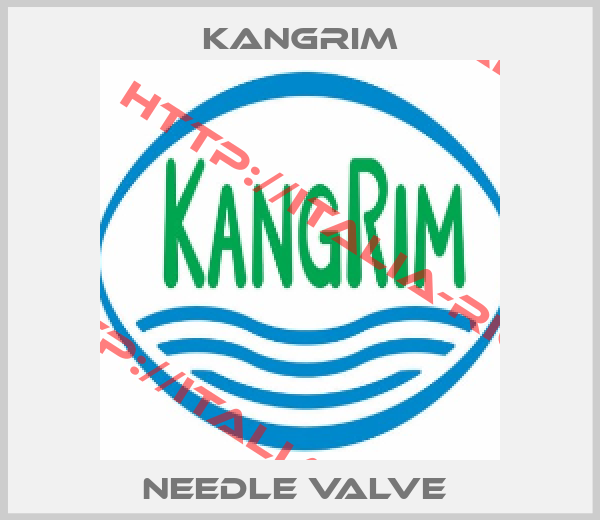 Kangrim-NEEDLE VALVE 