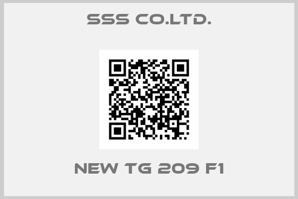 SSS Co.Ltd.-NEW TG 209 F1