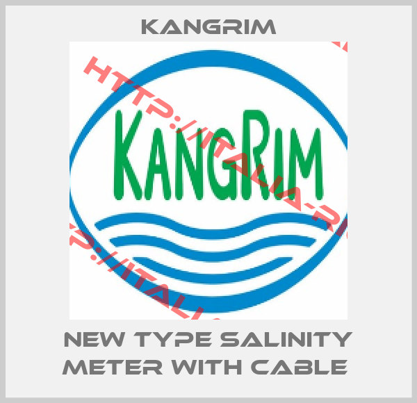 Kangrim-NEW TYPE SALINITY METER WITH CABLE 