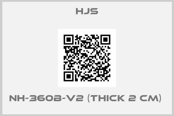 Hjs-NH-360B-V2 (THICK 2 CM) 