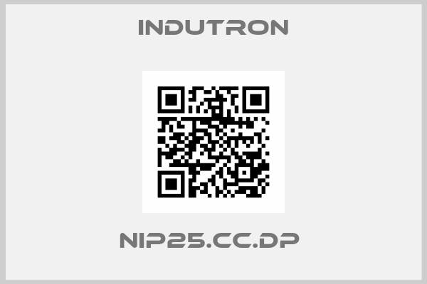 Indutron-NIP25.CC.DP 