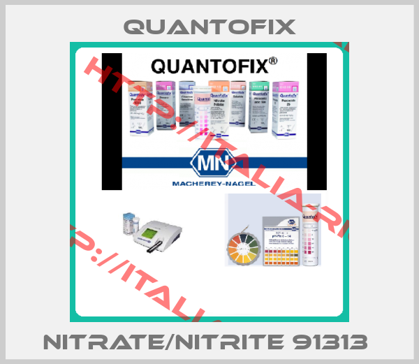 Quantofix-NITRATE/NITRITE 91313 