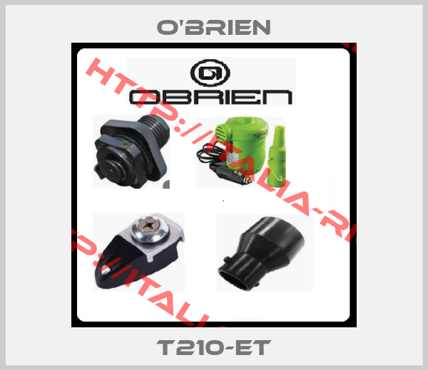 O'Brien-T210-ET