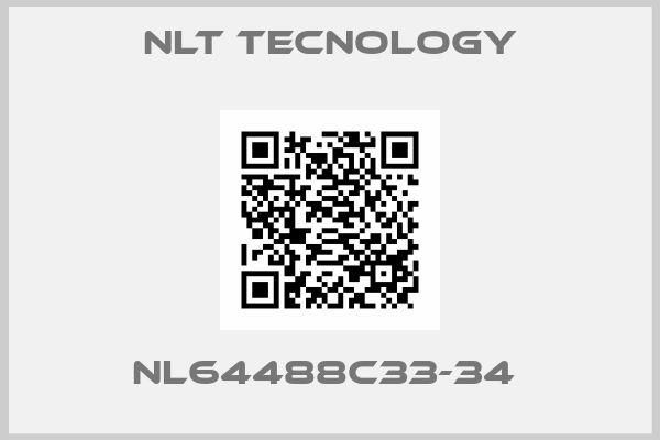 NLT TECNOLOGY-NL64488C33-34 
