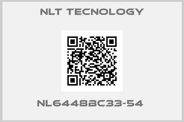 NLT TECNOLOGY-NL6448BC33-54 