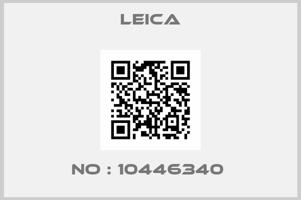 Leica-No : 10446340 