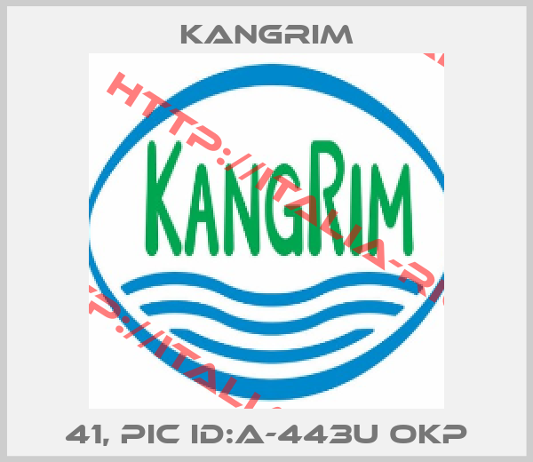 Kangrim-41, PIC ID:A-443U OKP