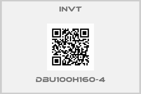 INVT-DBU100H160-4