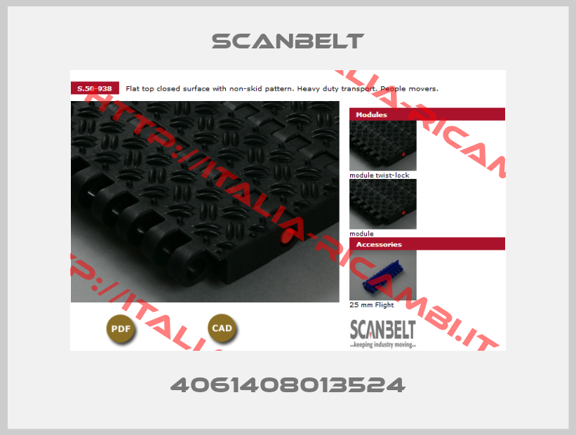 SCANBELT-4061408013524