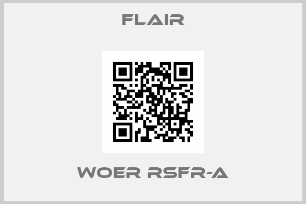 FLAIR-WOER RSFR-A