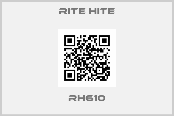 Rite Hite-RH610