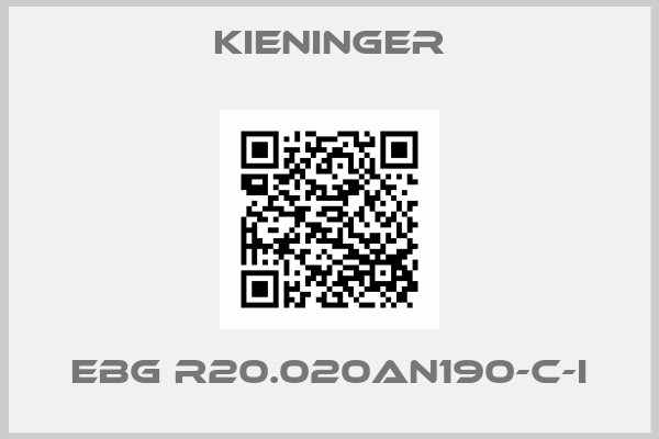 Kieninger-EBG R20.020AN190-C-I