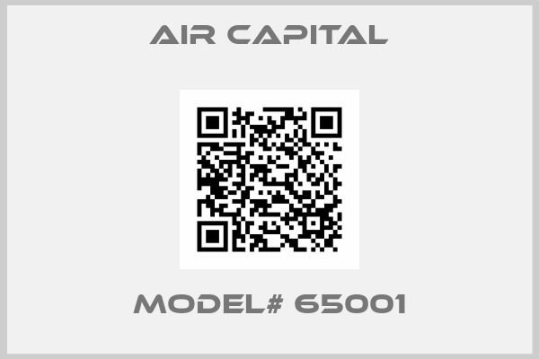 Air capital-Model# 65001
