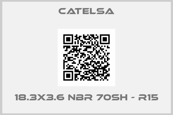 Catelsa-18.3X3.6 NBR 70SH - R15