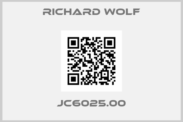 RICHARD WOLF-JC6025.00
