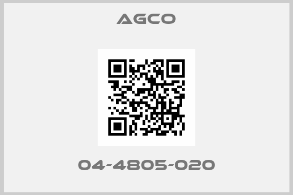 AGCO-04-4805-020
