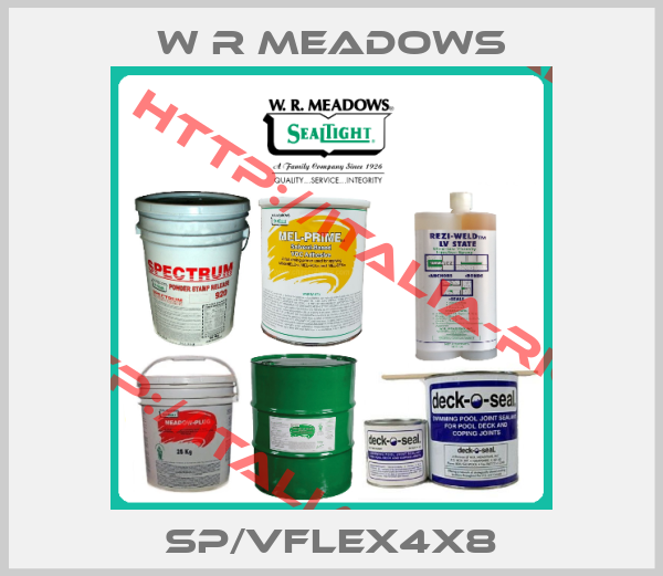 W R Meadows-SP/VFLEX4X8