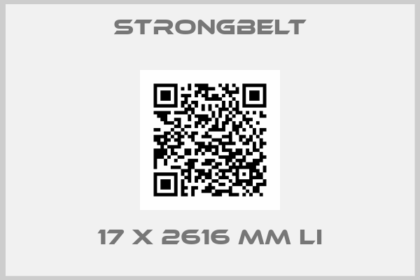STRONGBELT-17 x 2616 mm Li