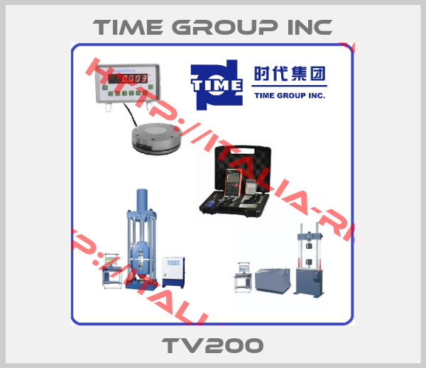 TIME GROUP INC-TV200