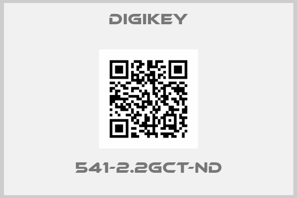 DIGIKEY-541-2.2GCT-ND