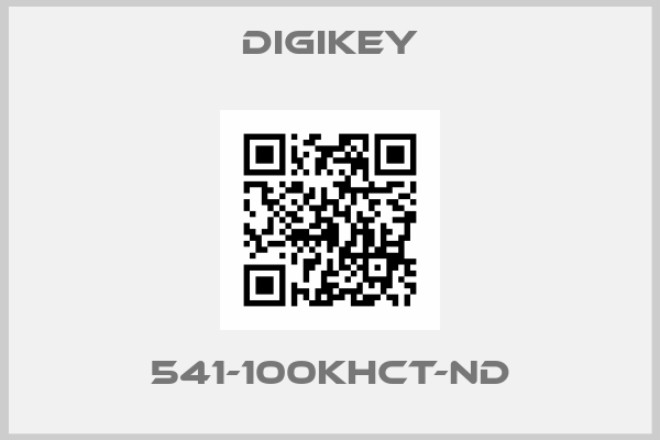 DIGIKEY-541-100KHCT-ND