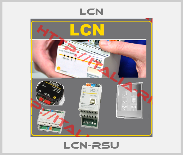 LCN-LCN-RSU