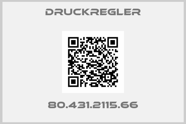DRUCKREGLER-80.431.2115.66