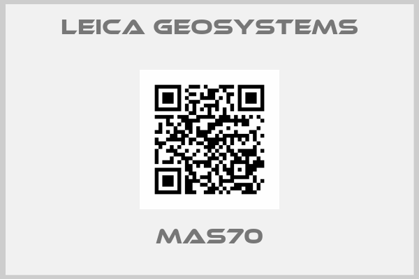 Leica Geosystems-MAS70