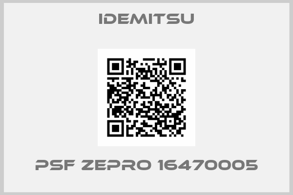 IDEMITSU-PSF Zepro 16470005