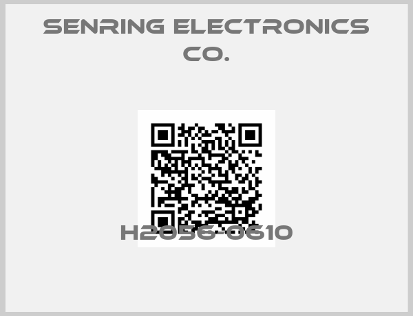 Senring Electronics Co.-H2056-0610