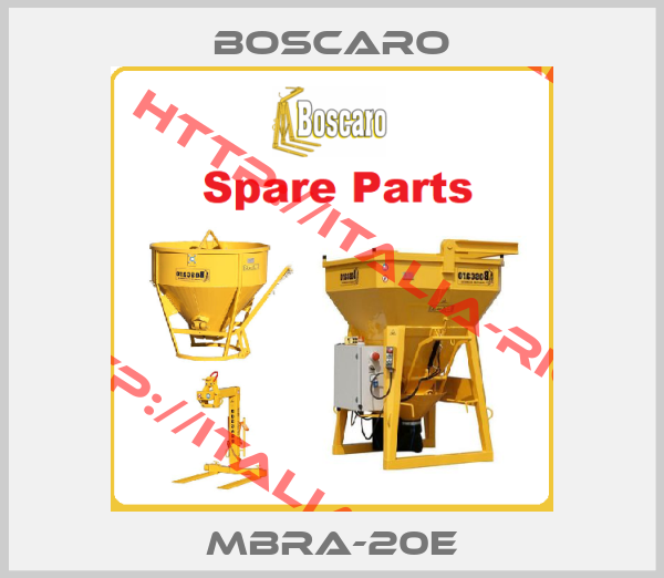 Boscaro-MBRA-20E