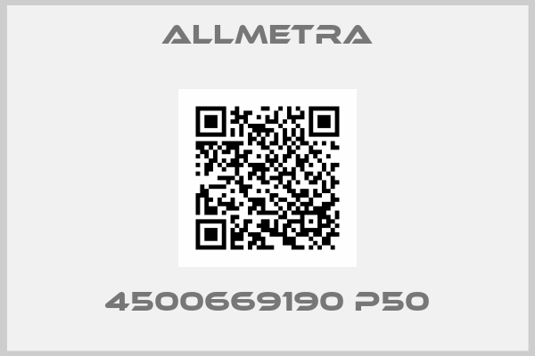 Allmetra-4500669190 P50