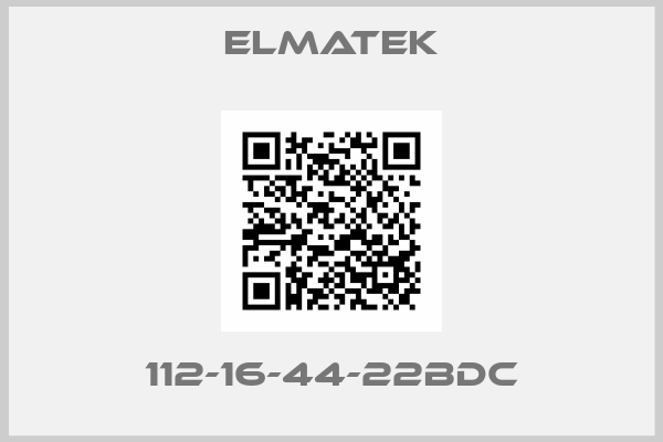 ELMATEK-112-16-44-22BDC