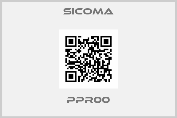 SICOMA-PPR00