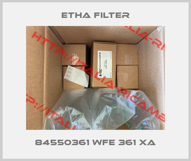 ETHA FILTER-84550361 WFE 361 XA