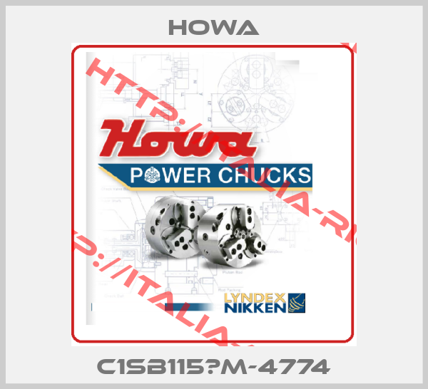 HOWA-C1SB115　M-4774
