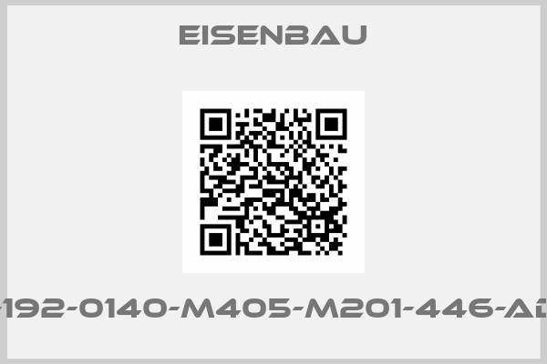 Eisenbau-H100-192-0140-M405-M201-446-ADM20