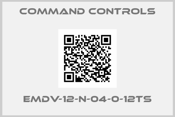 Command Controls-EMDV-12-N-04-0-12TS