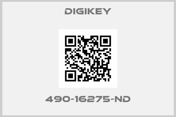 DIGIKEY-490-16275-ND