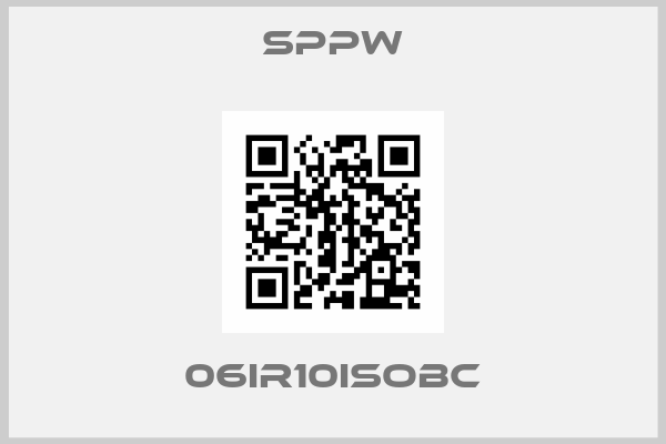 SPPW-06IR10ISOBC