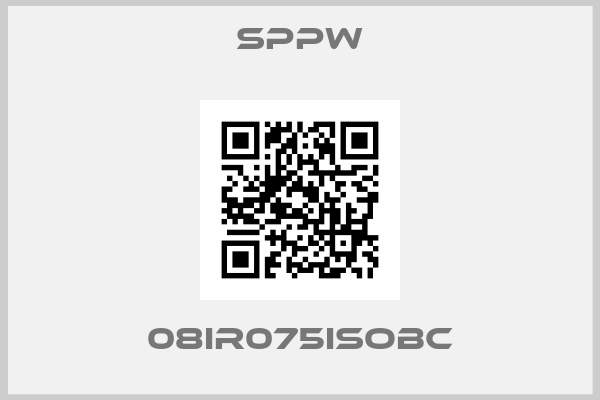SPPW-08IR075ISOBC