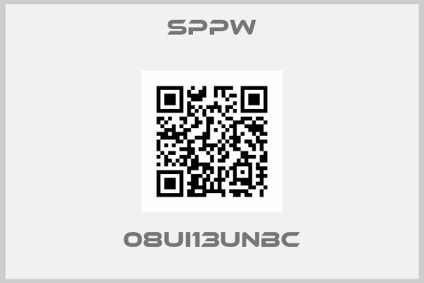 SPPW-08UI13UNBC