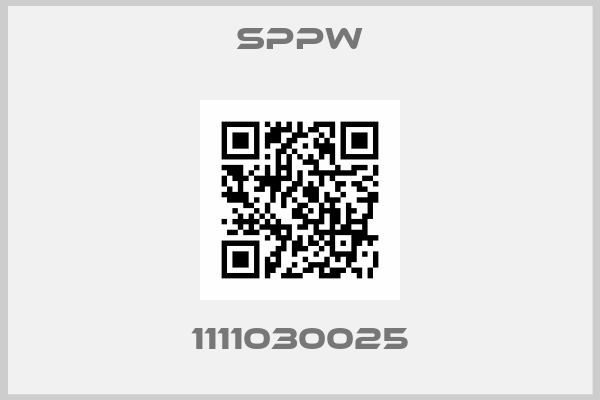 SPPW-1111030025