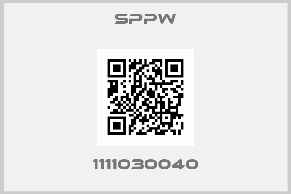 SPPW-1111030040
