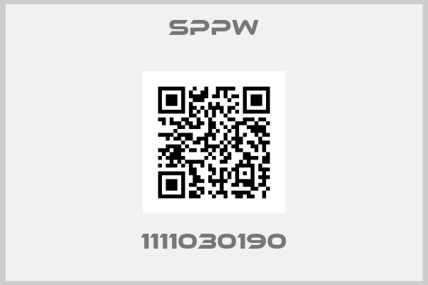 SPPW-1111030190